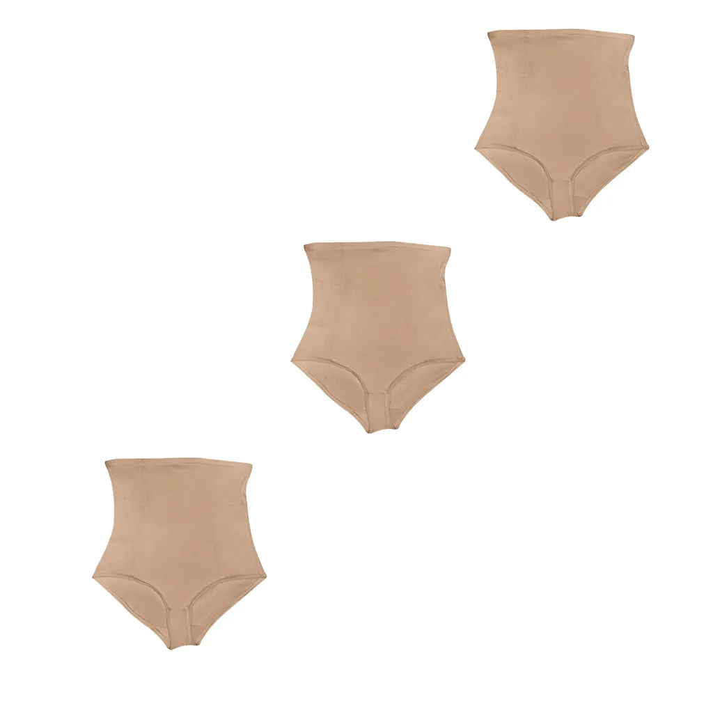 3-PACK Daily Use Dress Nightout High rise Panties Low to medium control Sonryse  SP607NC