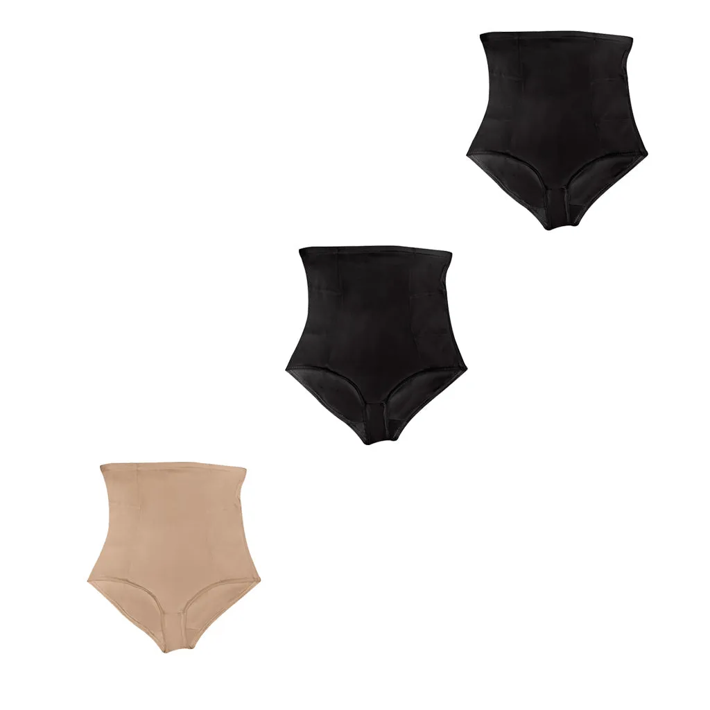 3-PACK Daily Use Dress Nightout High rise Panties Low to medium control Sonryse  SP607NC
