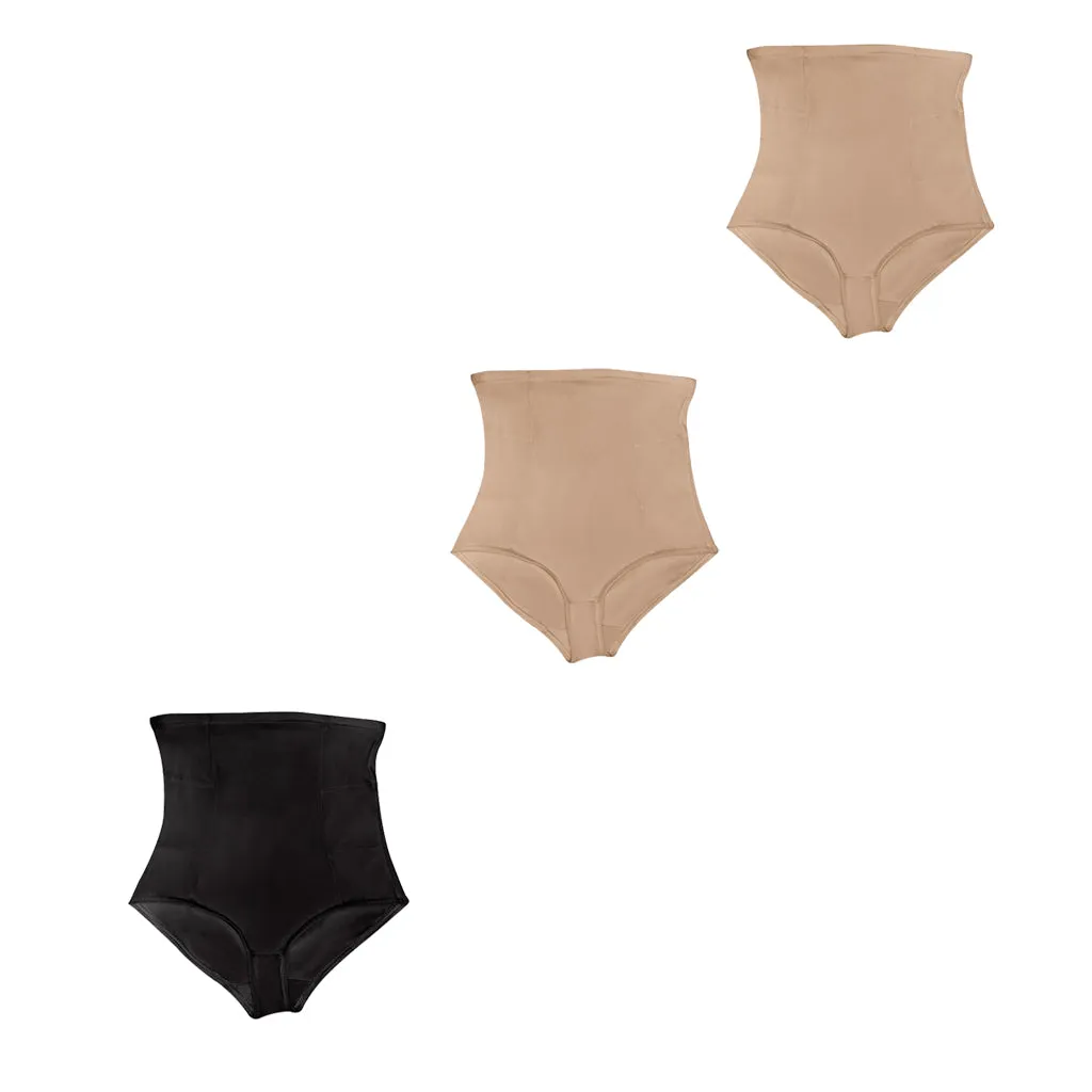 3-PACK Daily Use Dress Nightout High rise Panties Low to medium control Sonryse  SP607NC