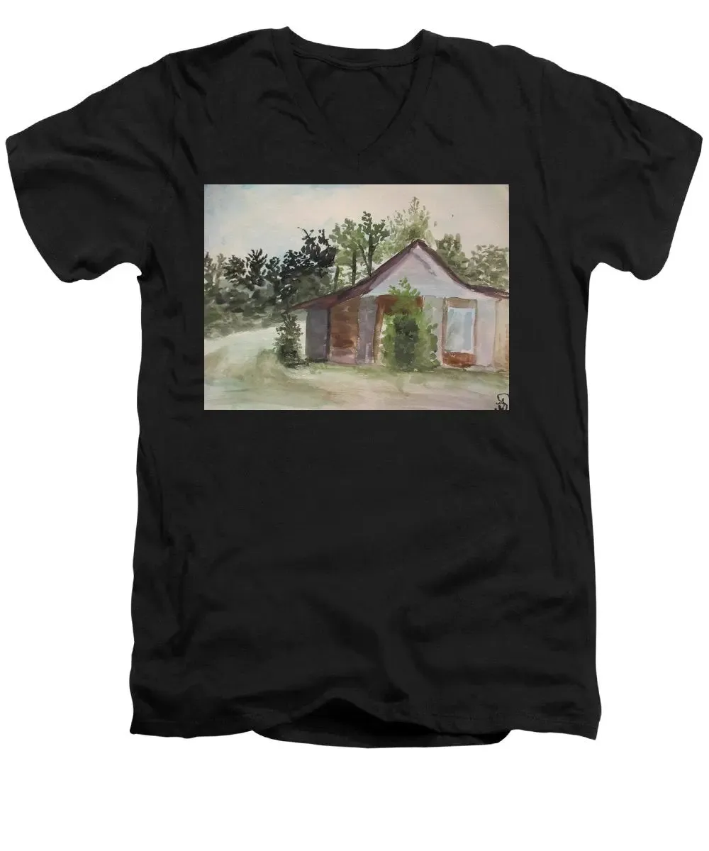 4 Seasons Cottage - Men's V-Neck T-Shirt