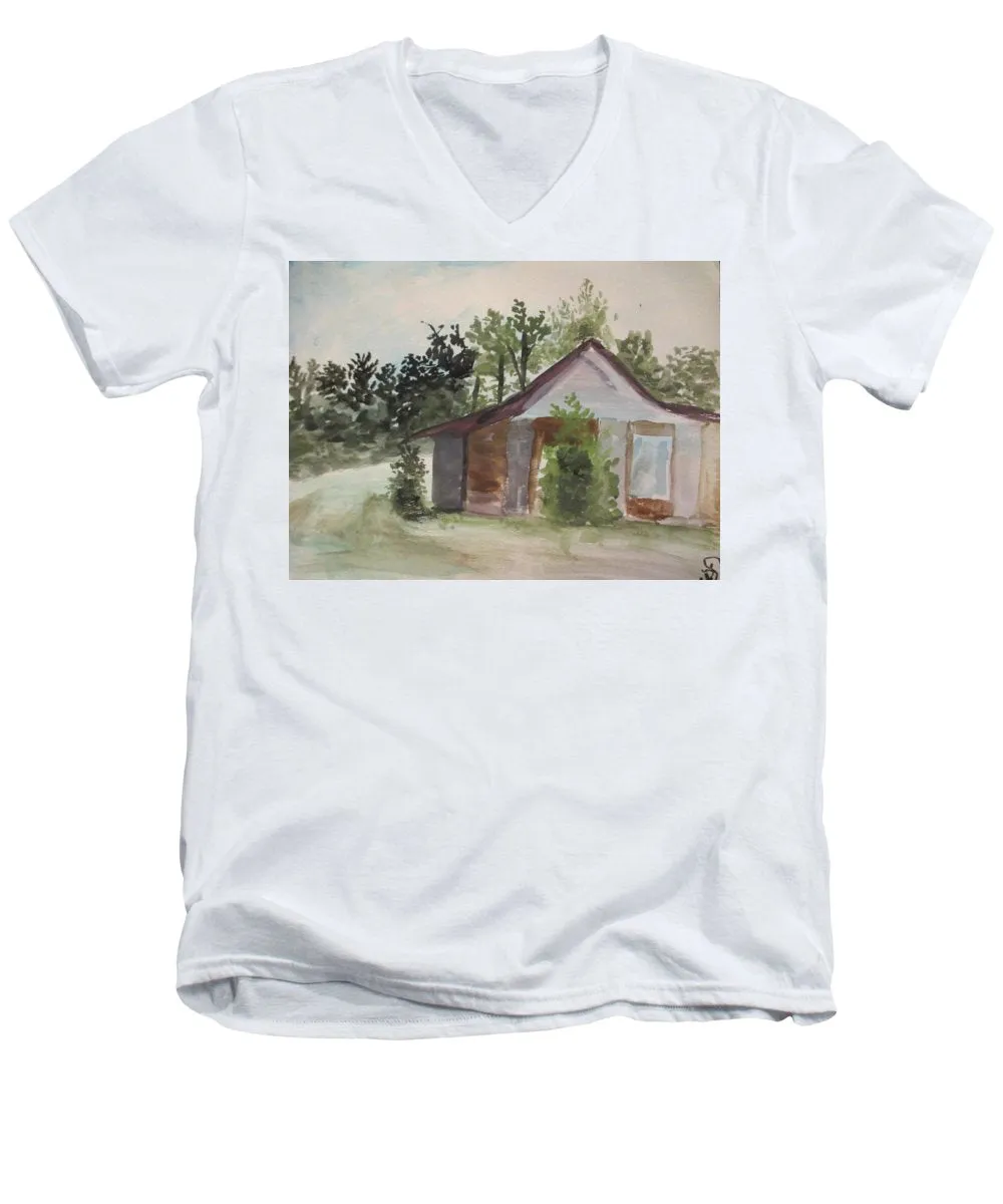 4 Seasons Cottage - Men's V-Neck T-Shirt