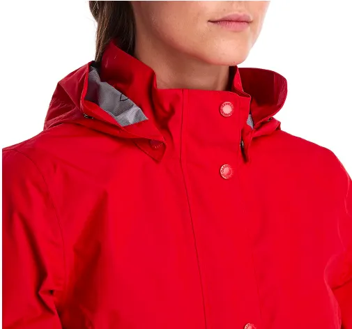 Barbour Rain Coat Waterproof Jacket (Reef Red)