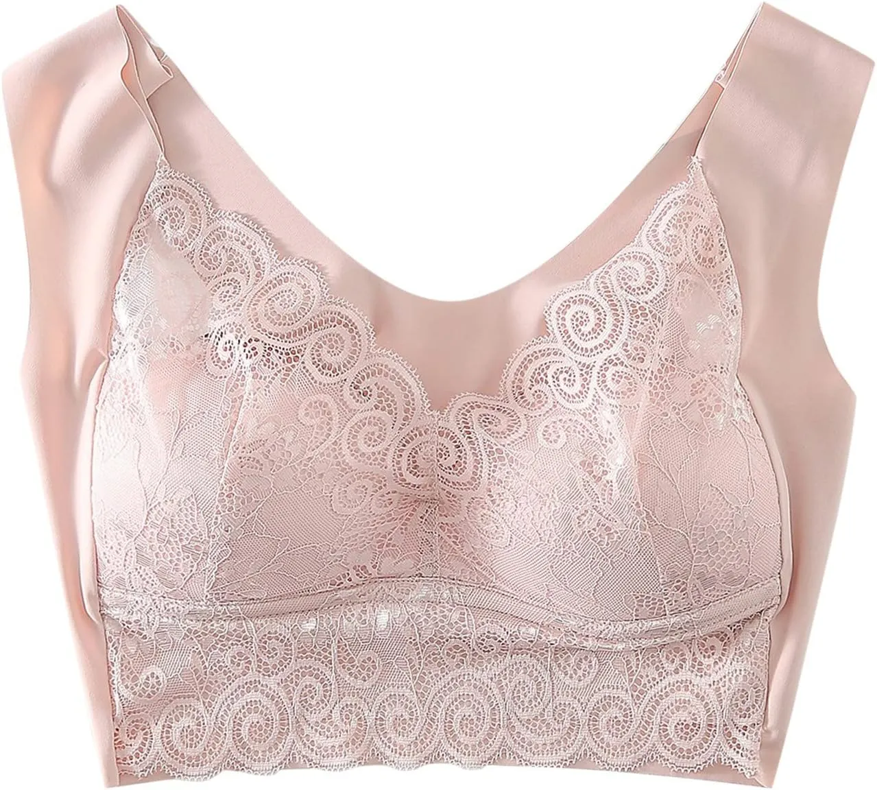Bras for Women No Underwire Comfort Push up Full Coverage Underwear Wireless Bralettes Sport Everyday Bra