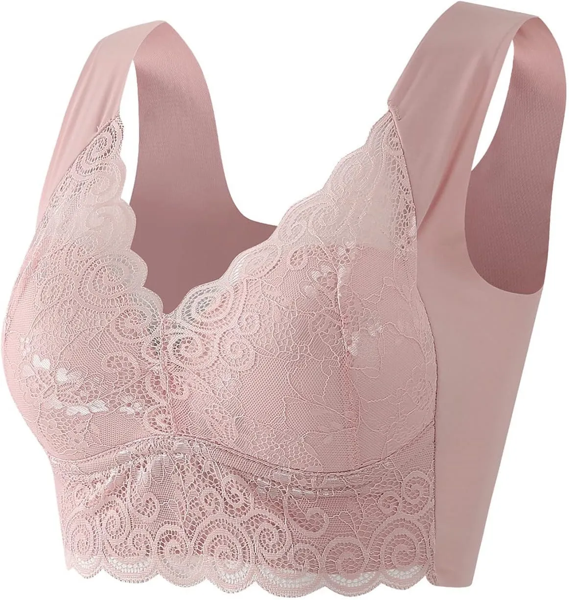 Bras for Women No Underwire Comfort Push up Full Coverage Underwear Wireless Bralettes Sport Everyday Bra