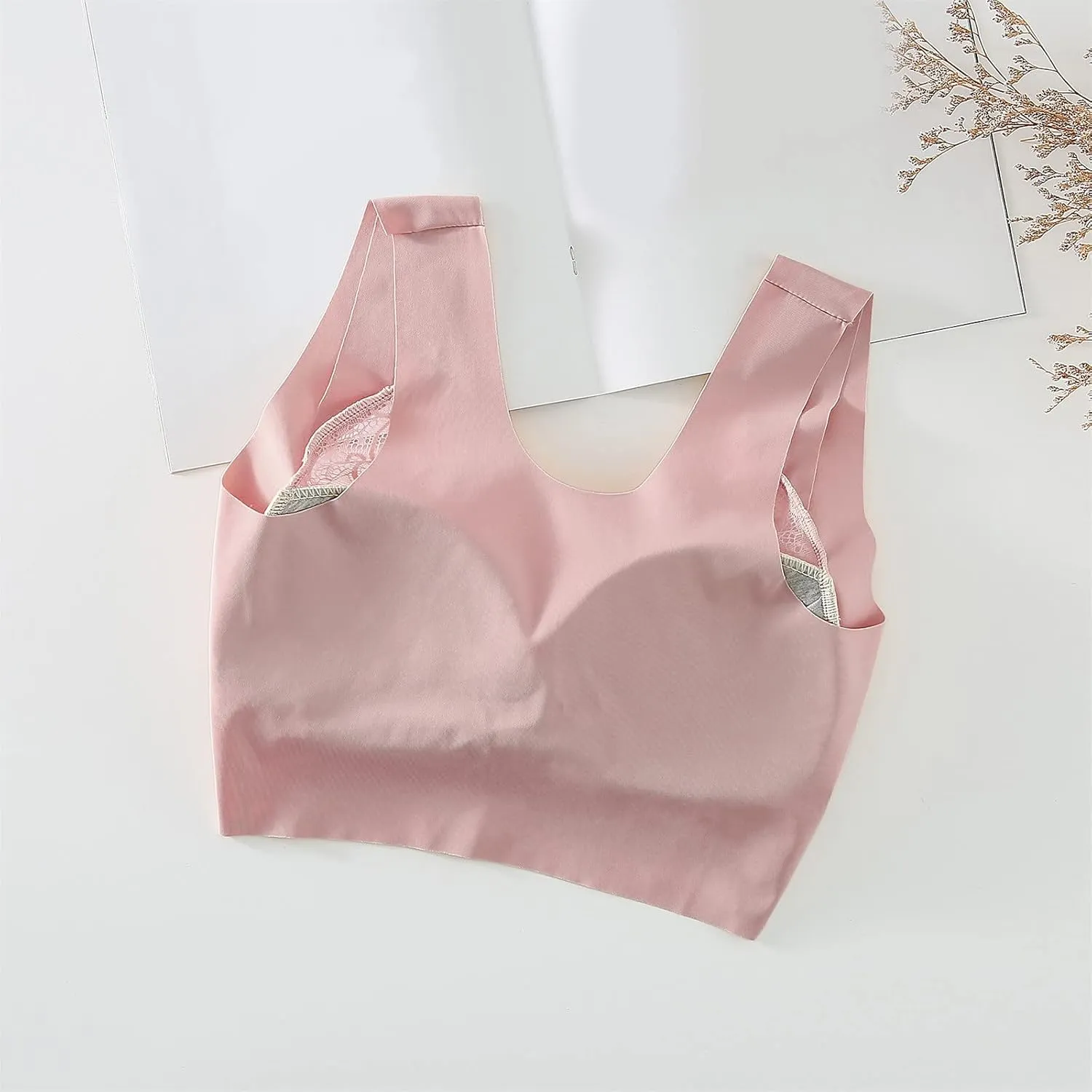 Bras for Women No Underwire Comfort Push up Full Coverage Underwear Wireless Bralettes Sport Everyday Bra