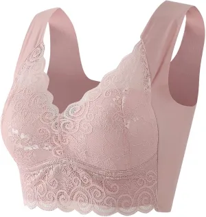 Bras for Women No Underwire Comfort Push up Full Coverage Underwear Wireless Bralettes Sport Everyday Bra