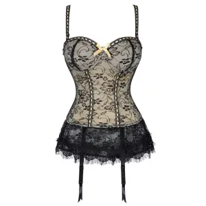 Breathable Shapewear Shoulder Straps Garter