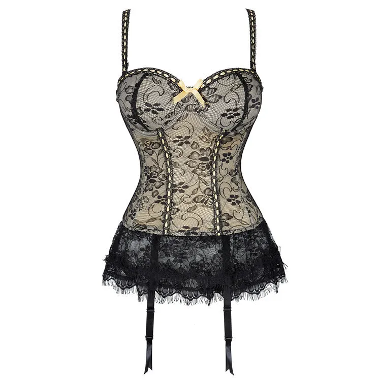 Breathable Shapewear Shoulder Straps Garter