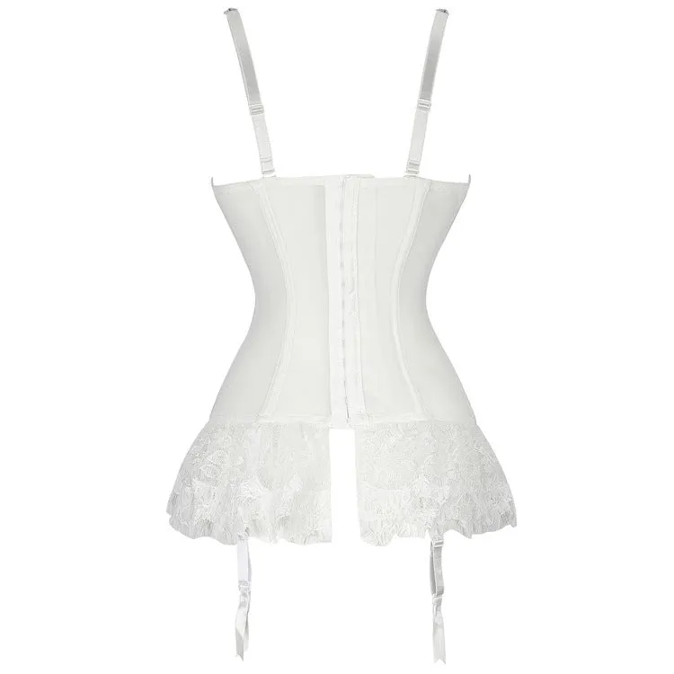 Breathable Shapewear Shoulder Straps Garter