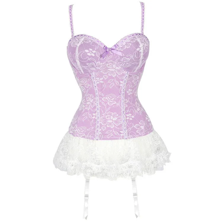 Breathable Shapewear Shoulder Straps Garter
