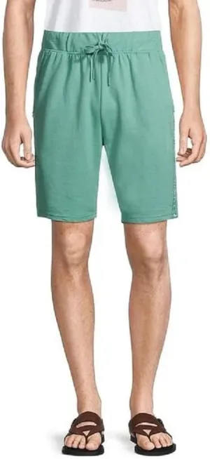 Calvin Klein Men's Sleep Shorts (Green, X-Large)