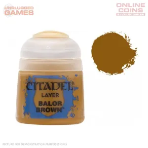 Citadel Layer - 22-43 Balor Brown