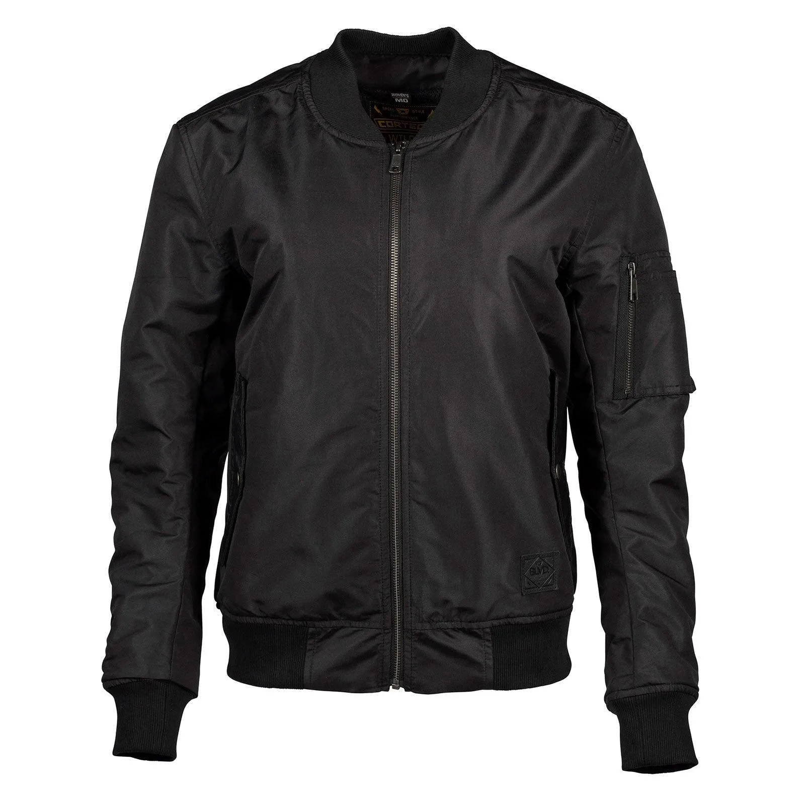 Cortech Women's Wildcat Bomber Jacket - Black