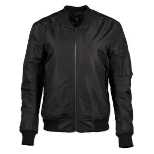 Cortech Women's Wildcat Bomber Jacket - Black