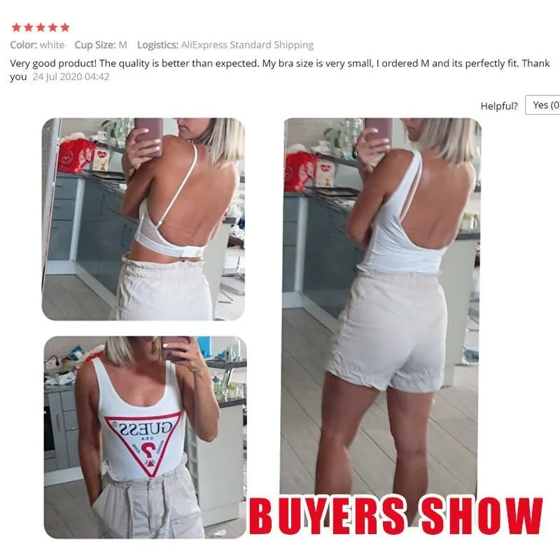 Dot Mesh Thin Triangular Soft Seamless Backless Bra