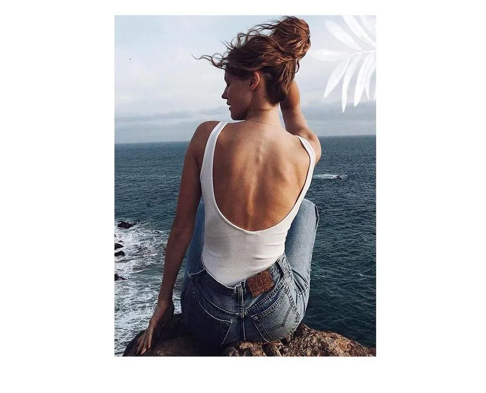 Dot Mesh Thin Triangular Soft Seamless Backless Bra