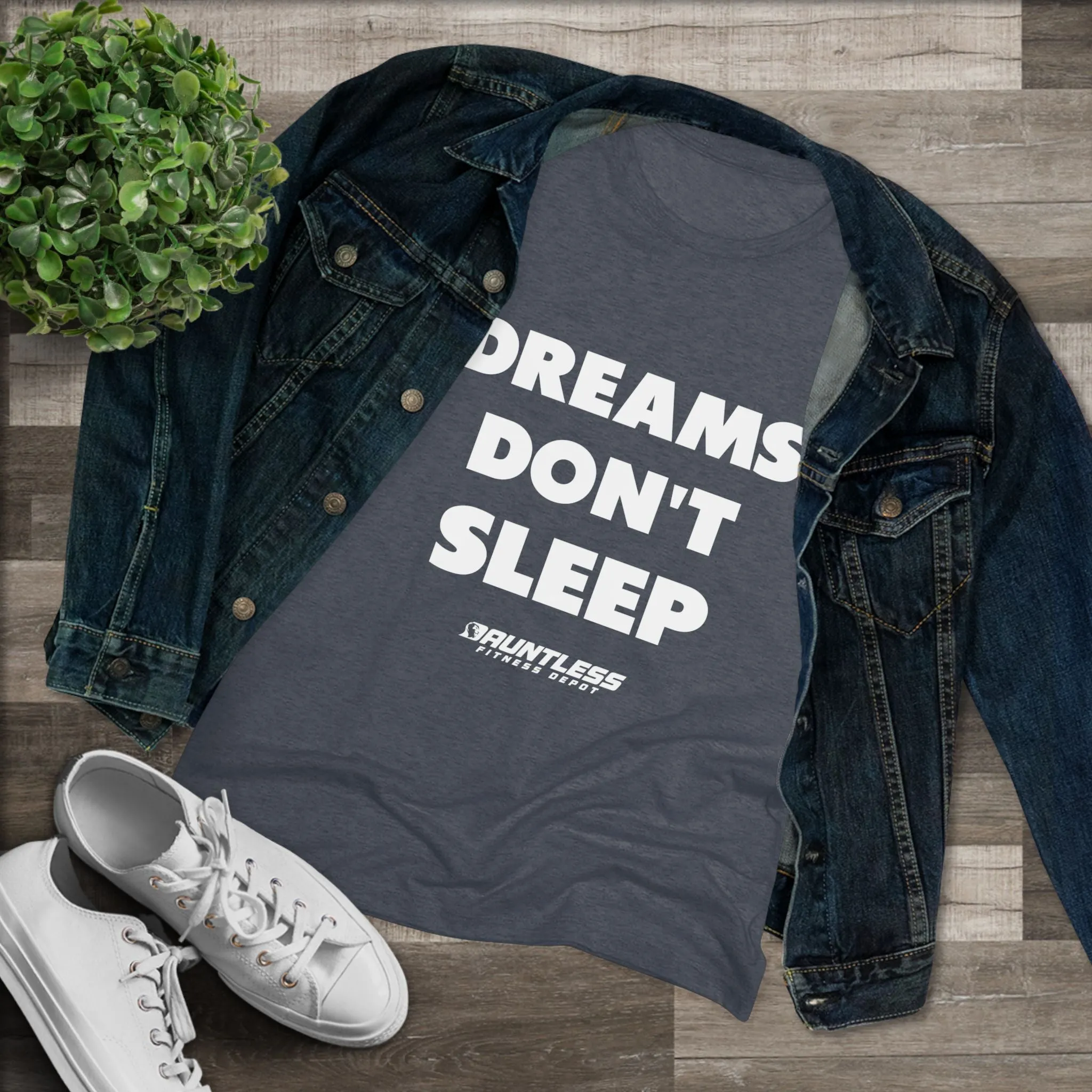 Dreams Don't Sleep Triblend Tee