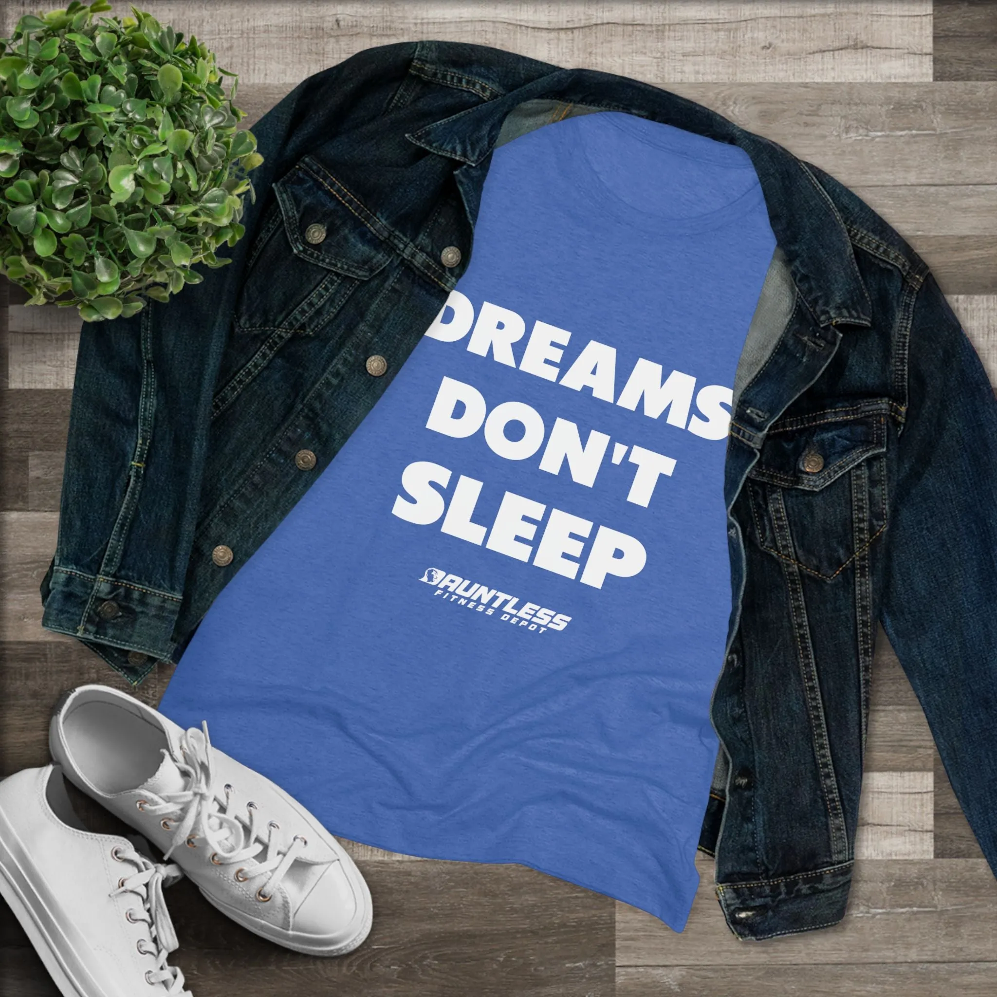 Dreams Don't Sleep Triblend Tee