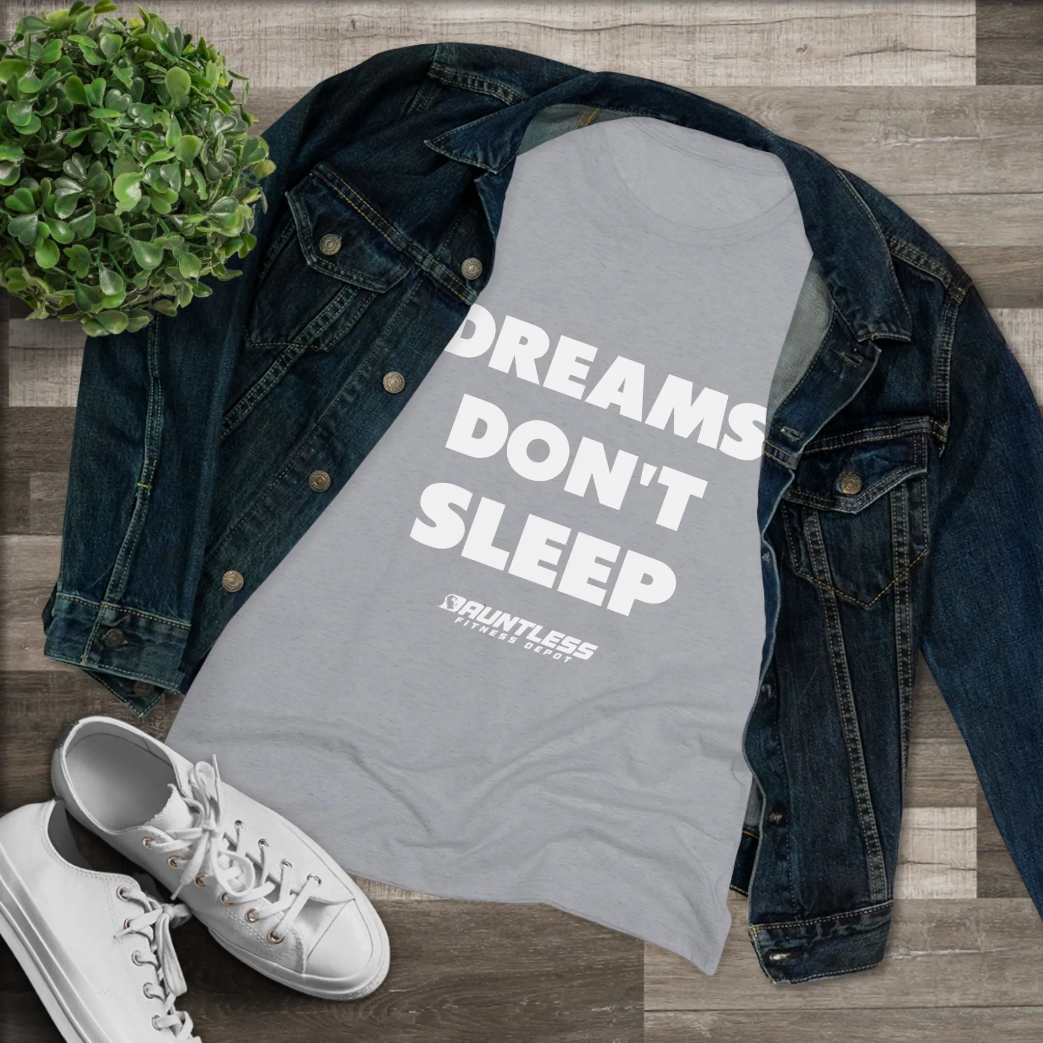 Dreams Don't Sleep Triblend Tee
