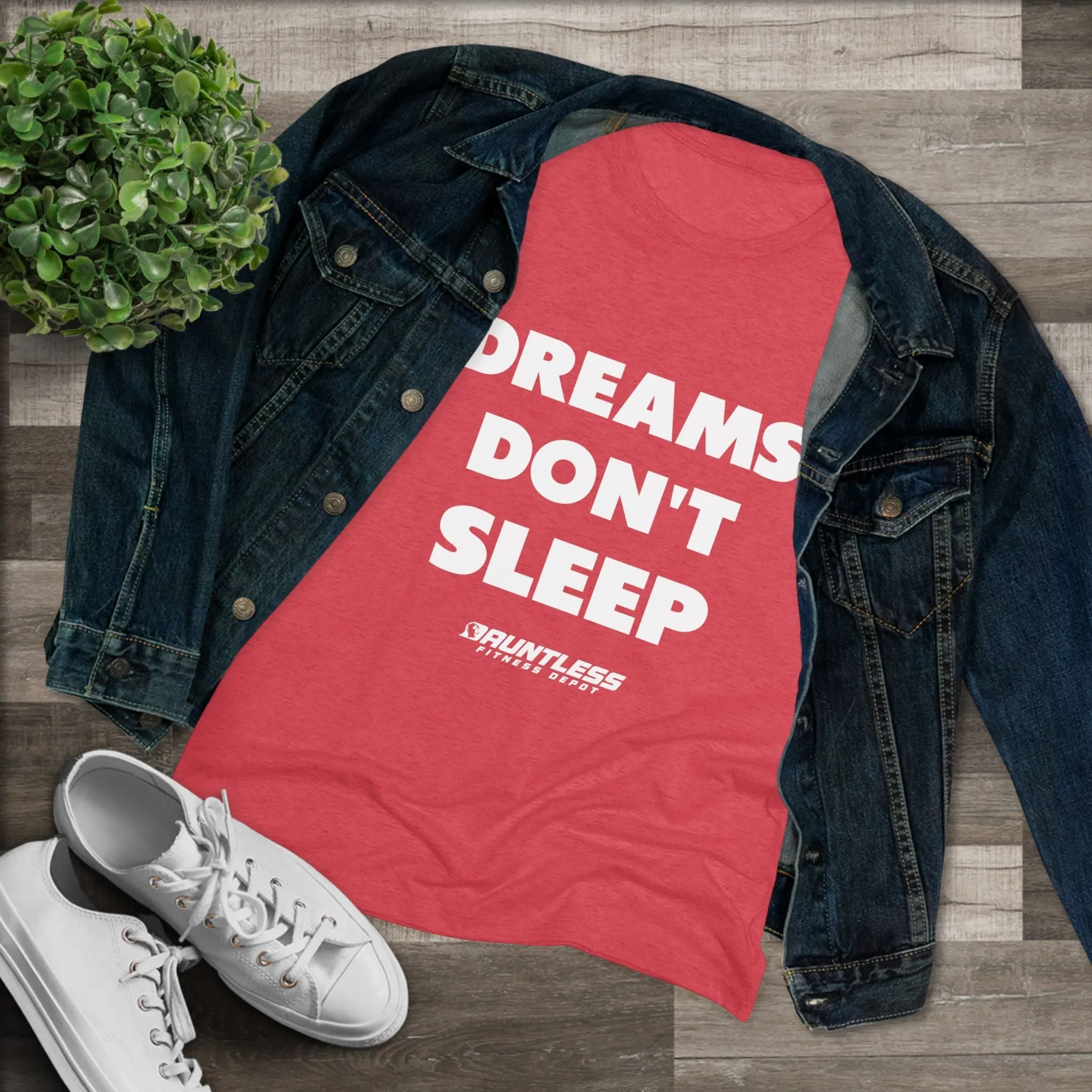 Dreams Don't Sleep Triblend Tee