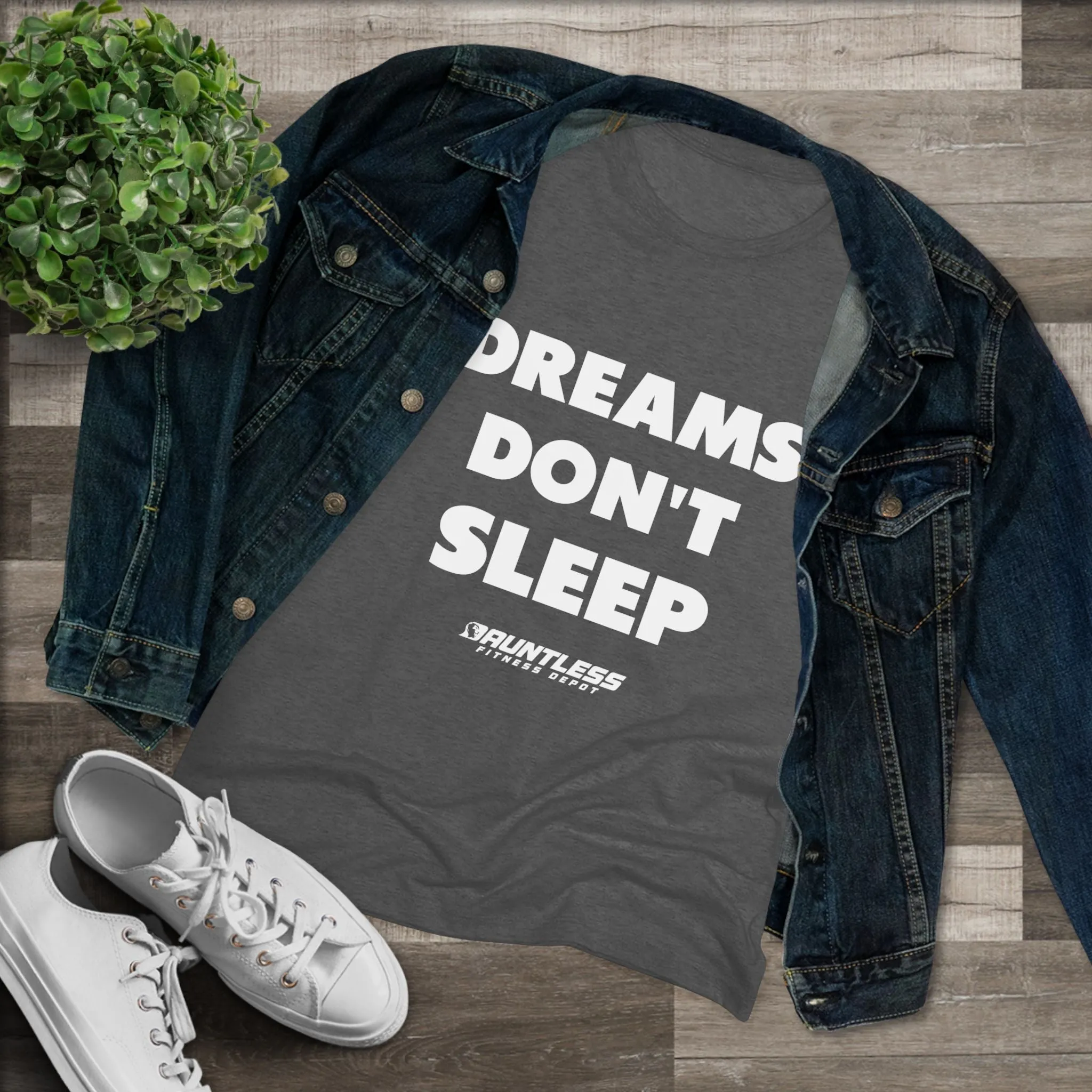 Dreams Don't Sleep Triblend Tee
