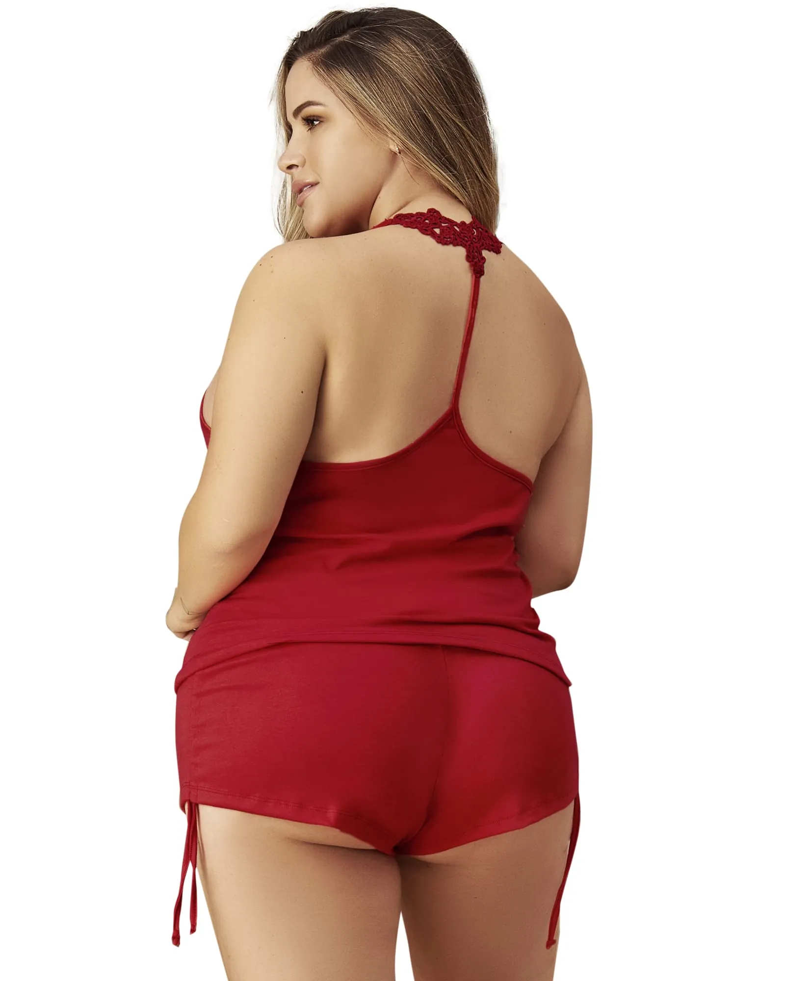 Dreamy Two Piece Sleep Set | Red