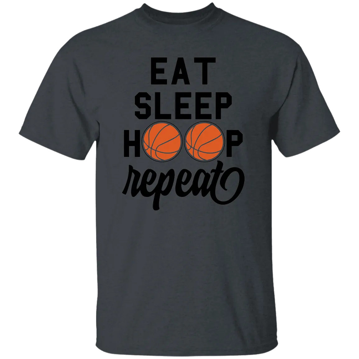 Eat Sleep Basketball T-Shirt