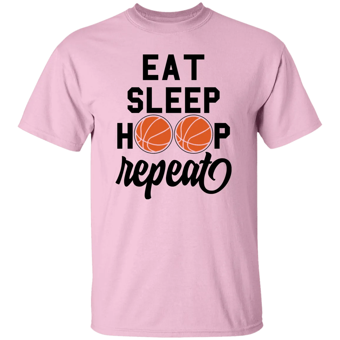 Eat Sleep Basketball T-Shirt
