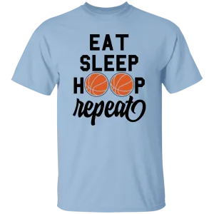 Eat Sleep Basketball T-Shirt