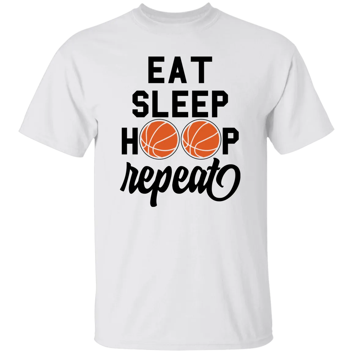 Eat Sleep Basketball T-Shirt