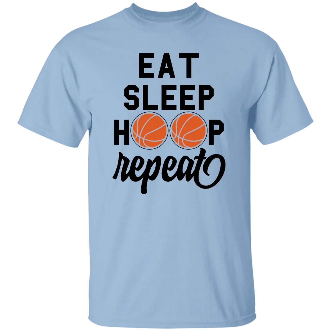 Eat Sleep Basketball T-Shirt