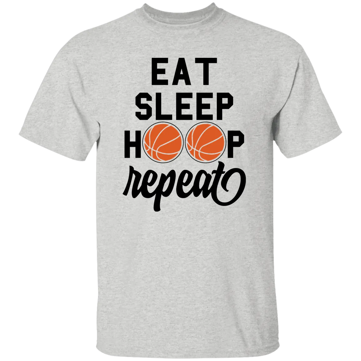 Eat Sleep Basketball T-Shirt