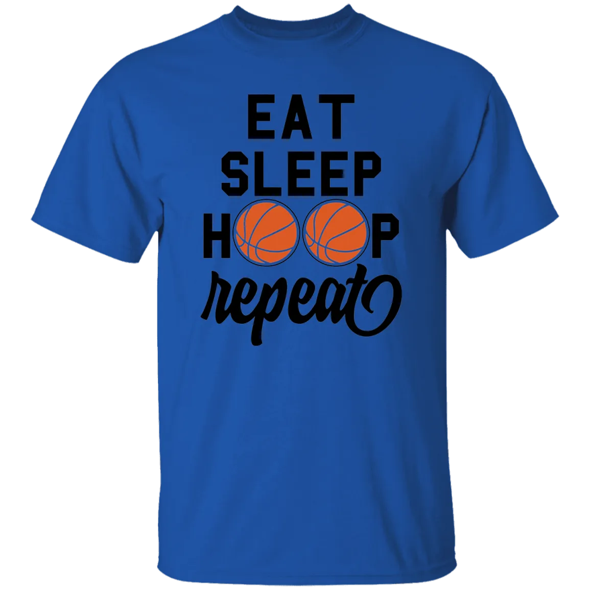 Eat Sleep Basketball T-Shirt