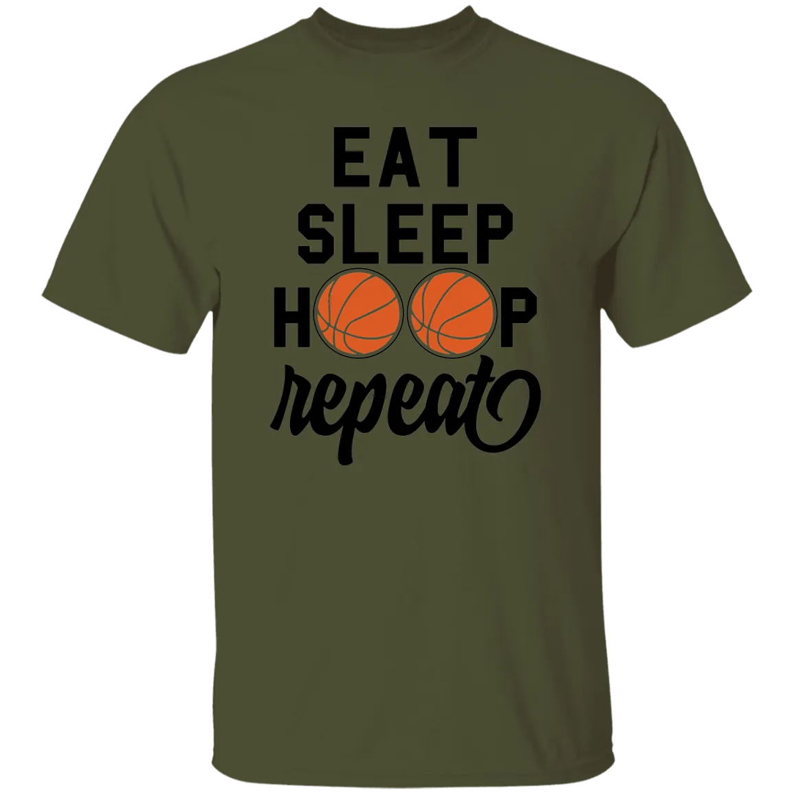 Eat Sleep Basketball T-Shirt