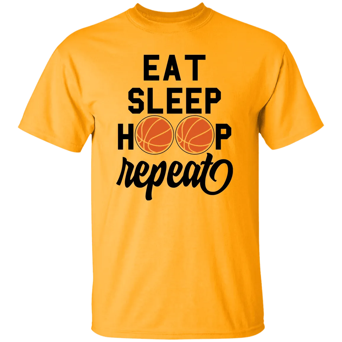 Eat Sleep Basketball T-Shirt