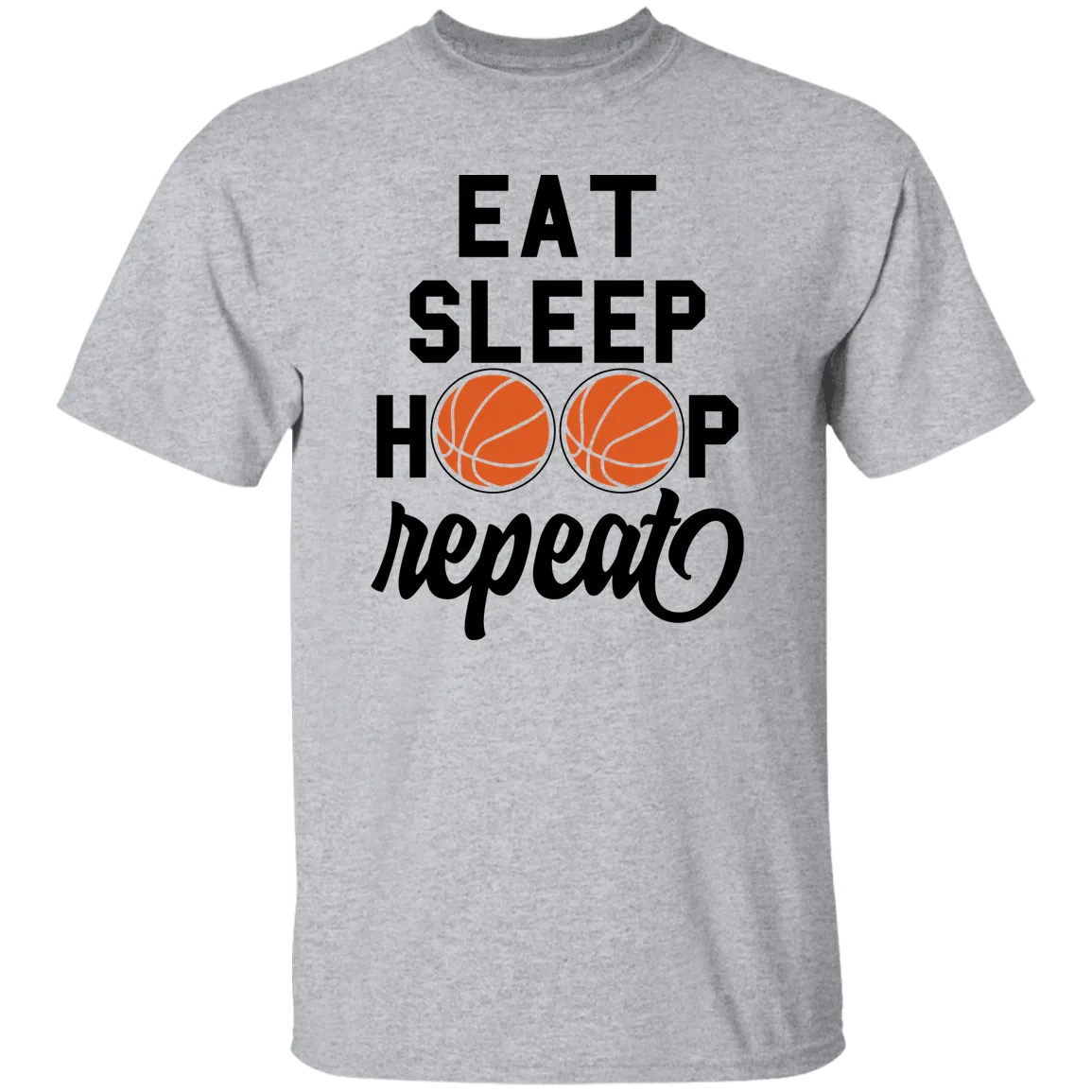 Eat Sleep Basketball T-Shirt