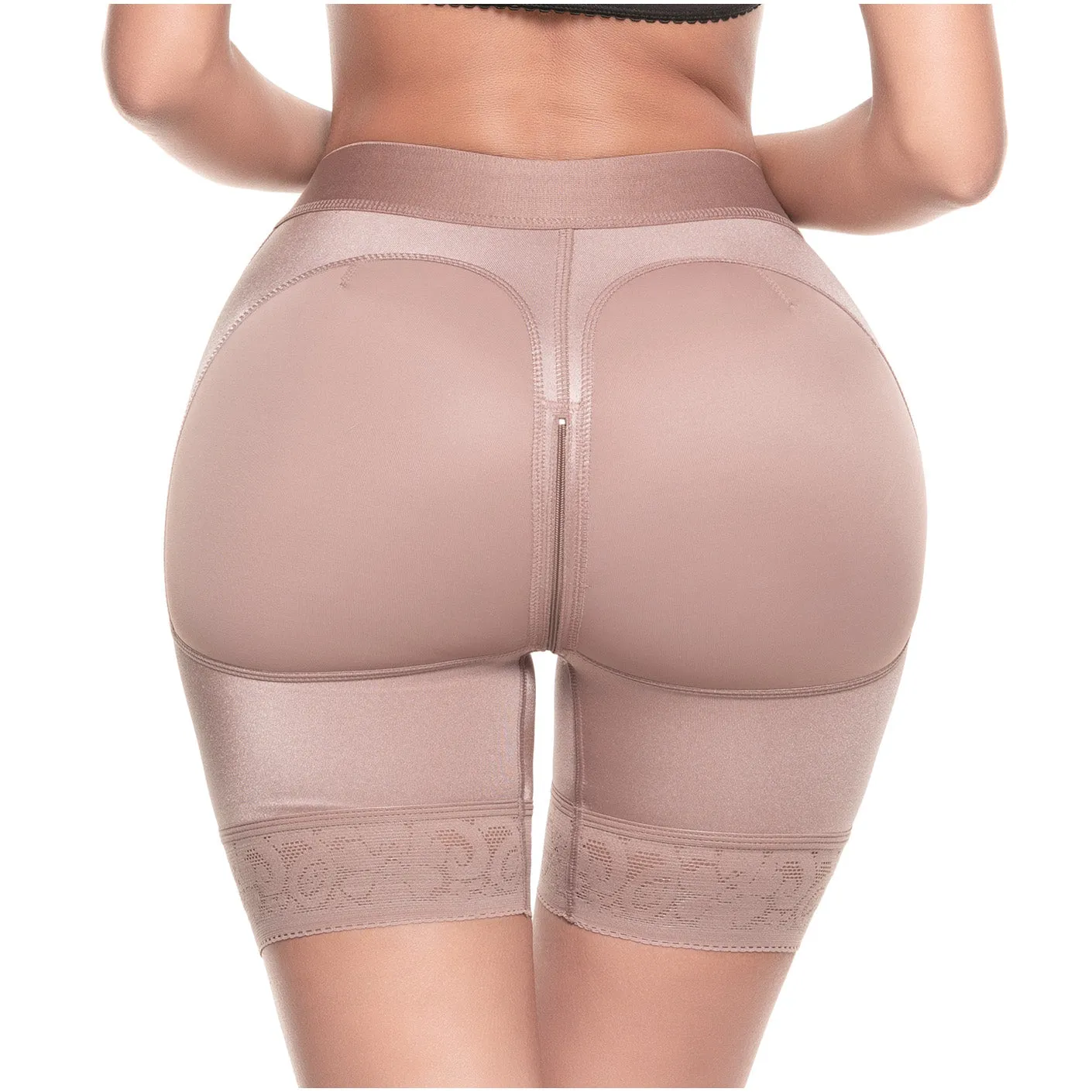 Fajas Colombianas Shaping Tummy Control Short Body Shaper Sonryse TR71
