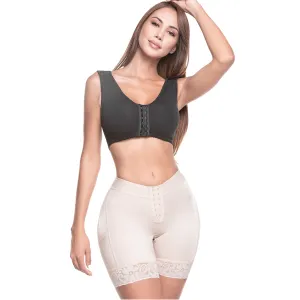Fajas Colombianas Shaping Tummy Control Short Body Shaper Sonryse TR71