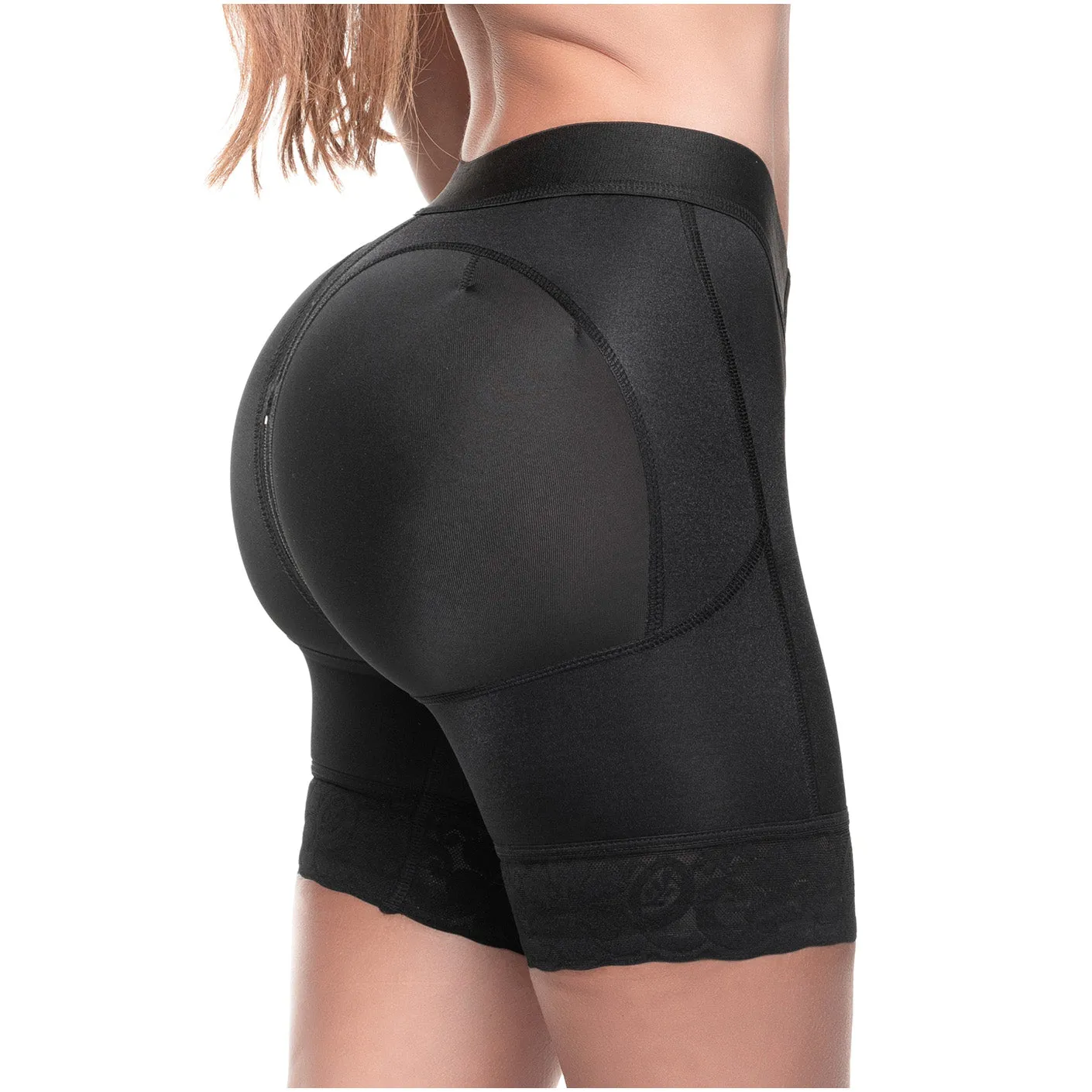 Fajas Colombianas Shaping Tummy Control Short Body Shaper Sonryse TR71