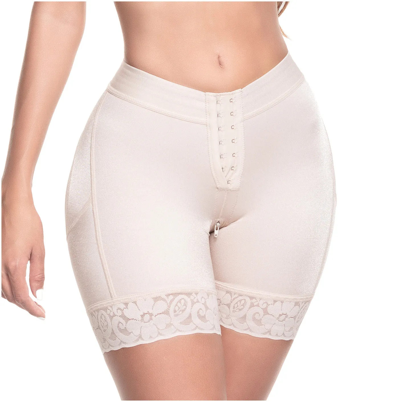 Fajas Colombianas Shaping Tummy Control Short Body Shaper Sonryse TR71