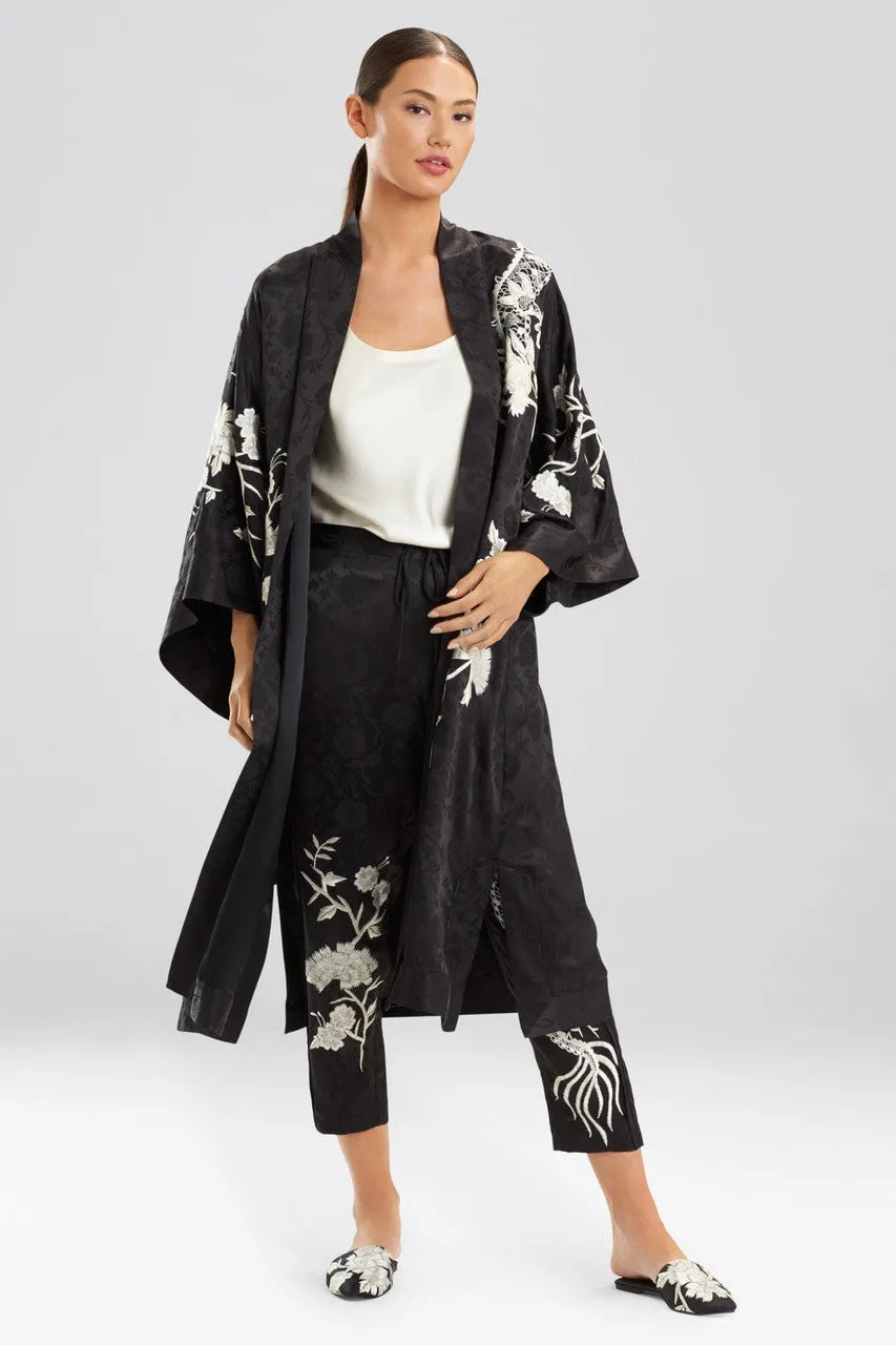 Hanaka Embroidered Wrap
