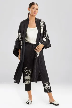 Hanaka Embroidered Wrap