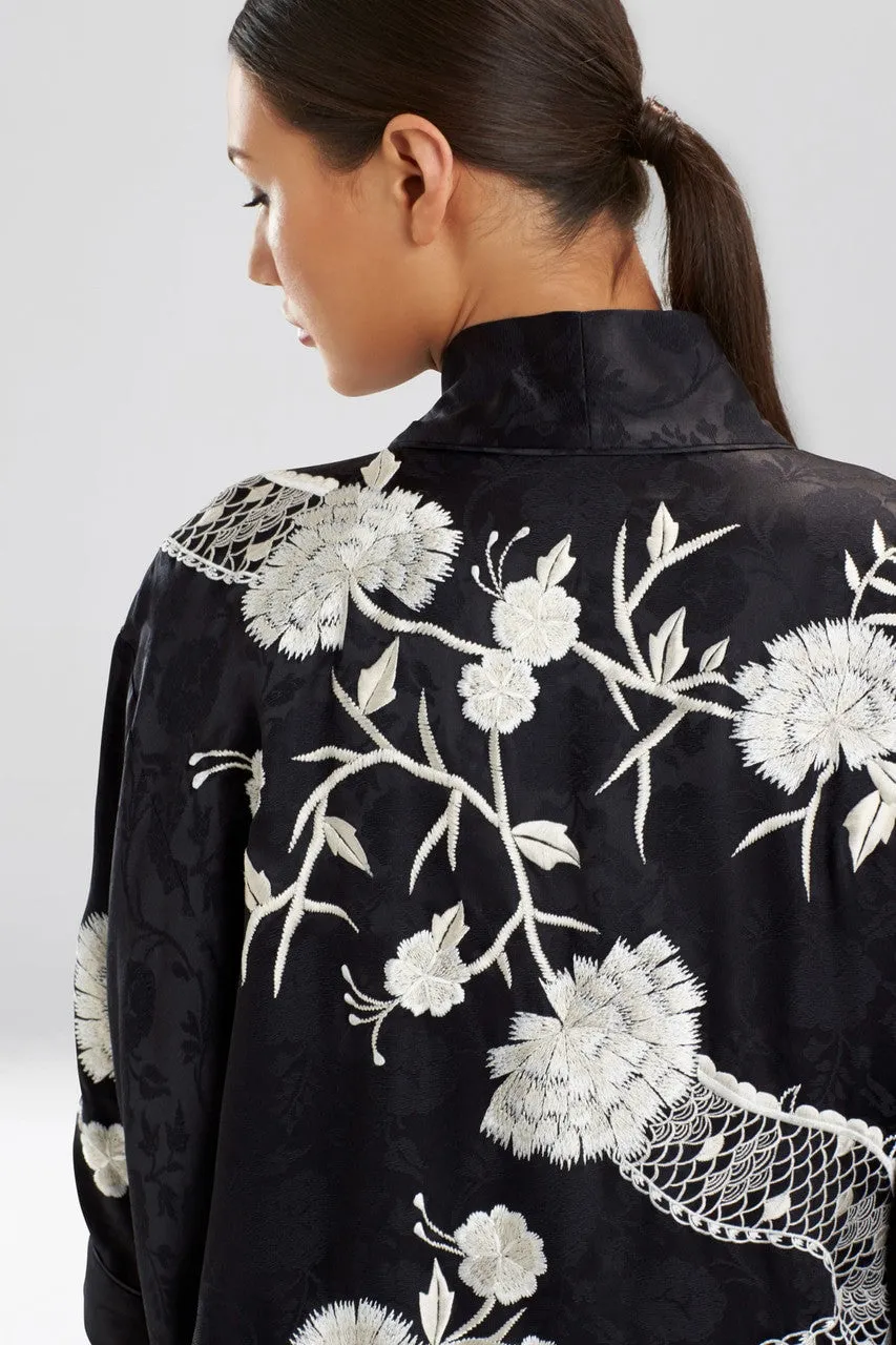Hanaka Embroidered Wrap