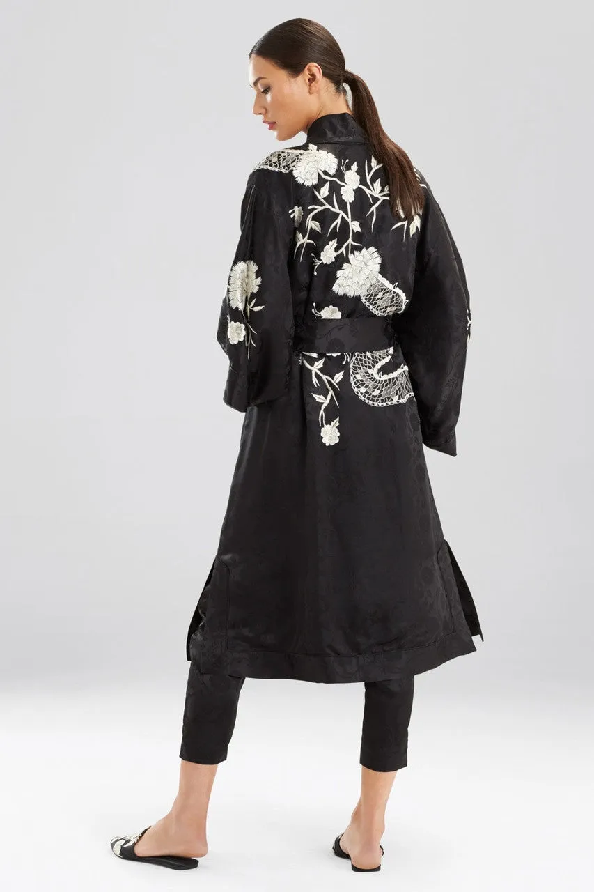 Hanaka Embroidered Wrap