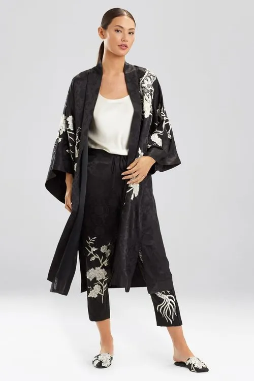 Hanaka Embroidered Wrap