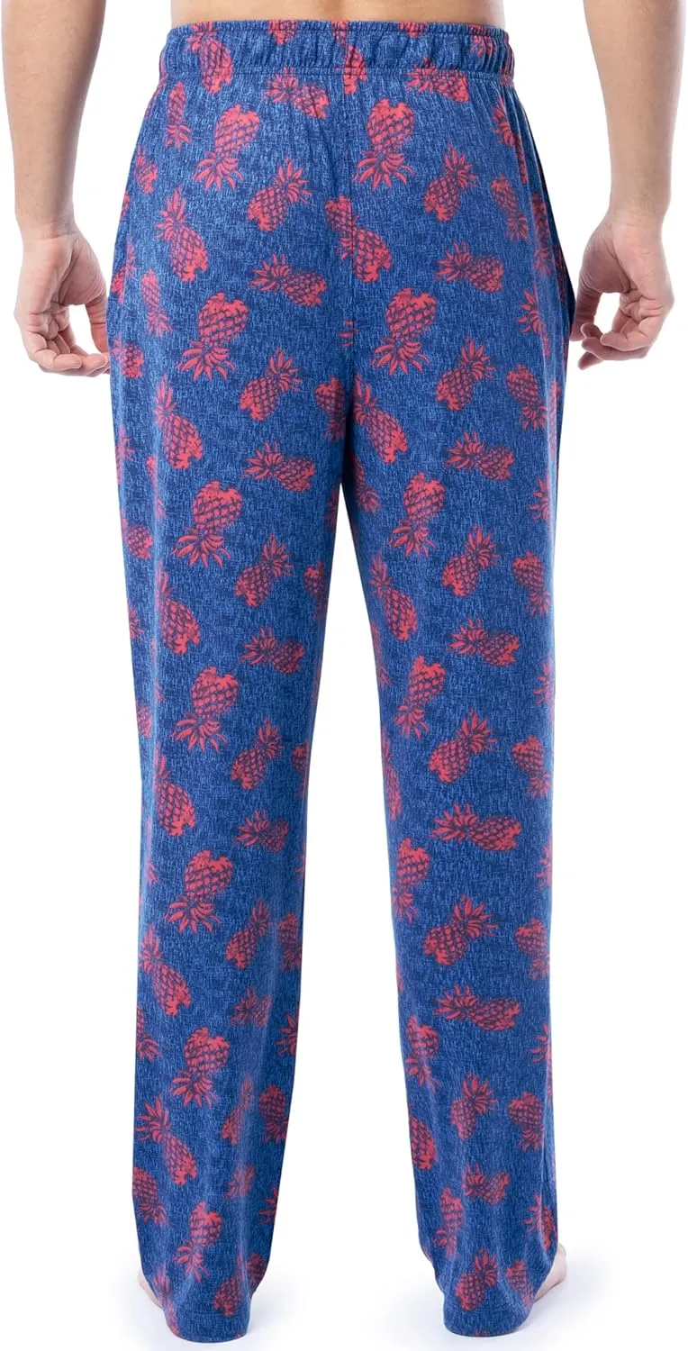 IZOD Men's Poly-Spandex Sueded Jersey Knit Pajama Sleep Pants