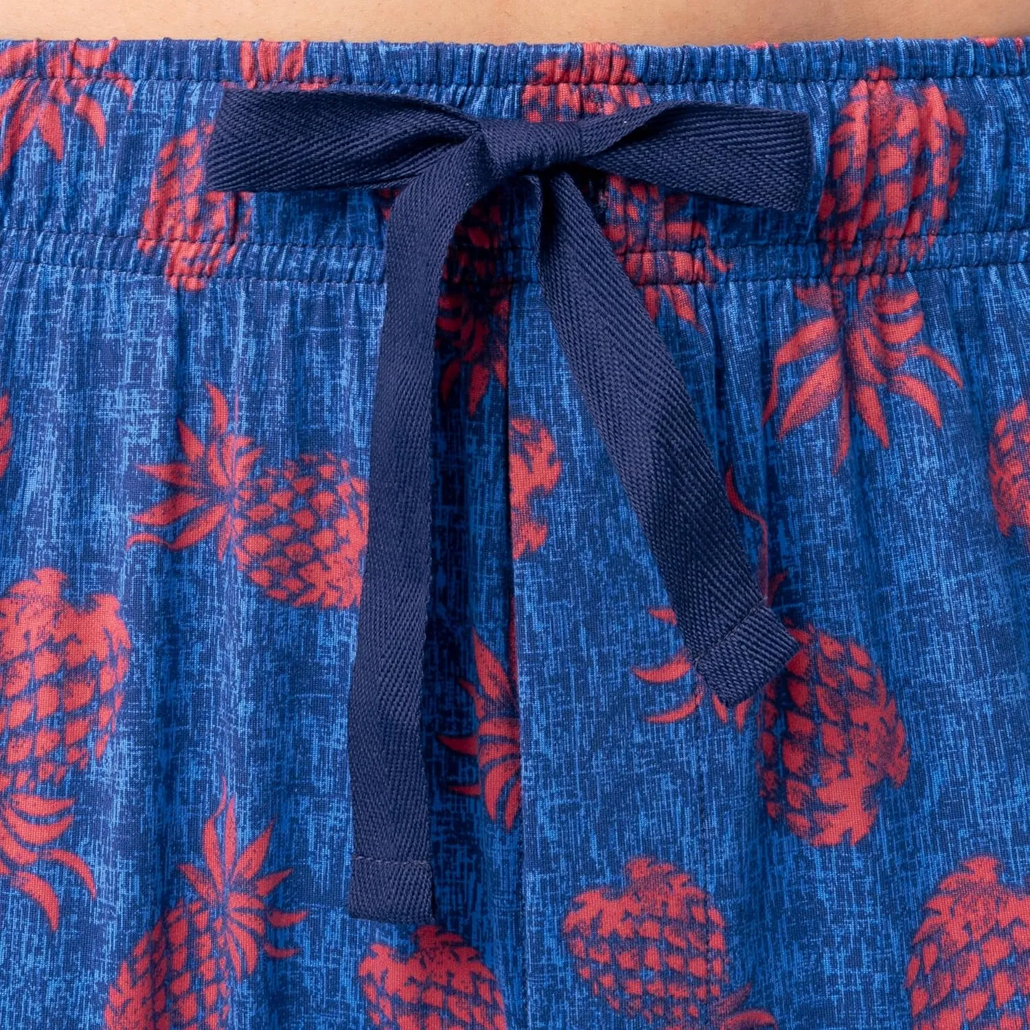 IZOD Men's Poly-Spandex Sueded Jersey Knit Pajama Sleep Pants