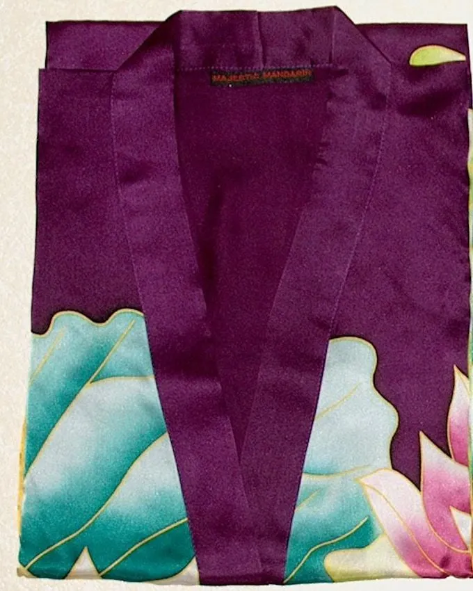 Light And Lovely Handpainted Silk Robes
