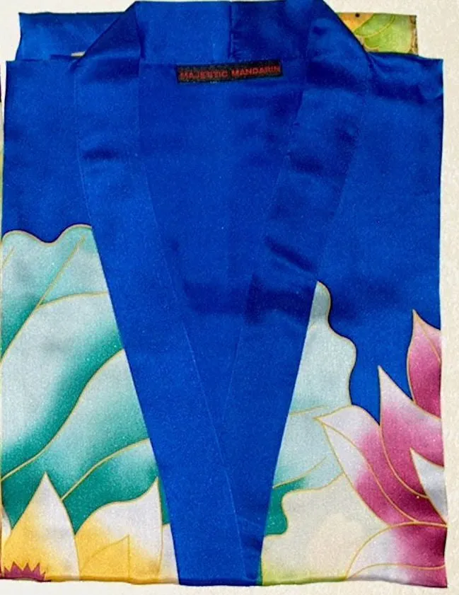 Light And Lovely Handpainted Silk Robes