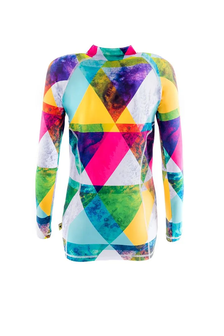 Lunatic - women's thermal ski top base layer